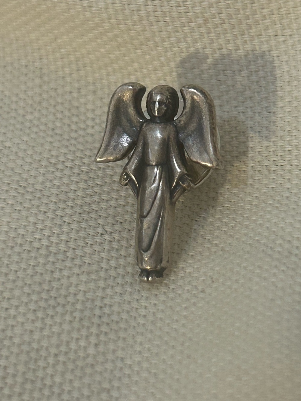 James Avery Sterling Silver Guardian Angel Pin